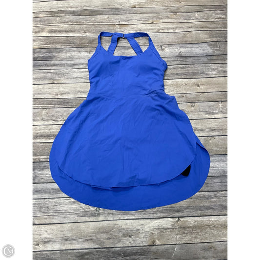 Athletic Dress By Halara In Blue, Size: M