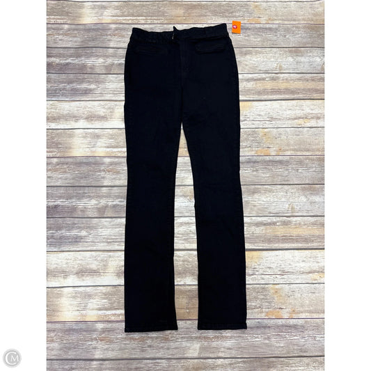 Jeans Flared By Paige In Black, Size: 10