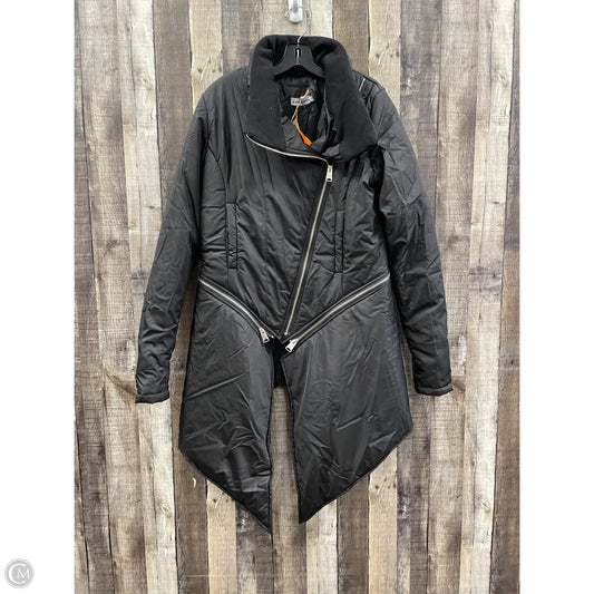 Jacket Puffer & Quilted By Cme In Black, Size: L