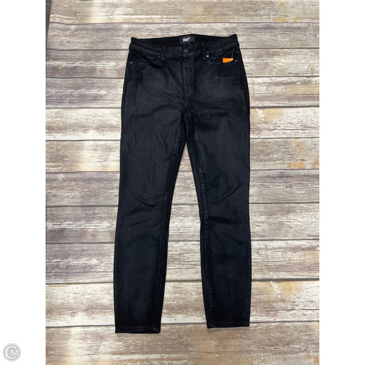 Jeans Skinny By Paige In Black, Size: 8
