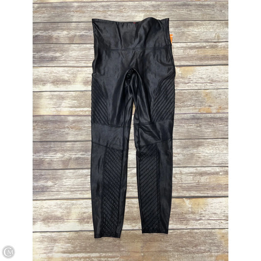 Pants Leggings By Spanx In Black, Size: Xl