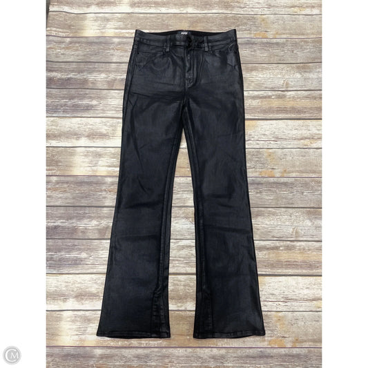 Jeans Flared By Paige In Black, Size: 10