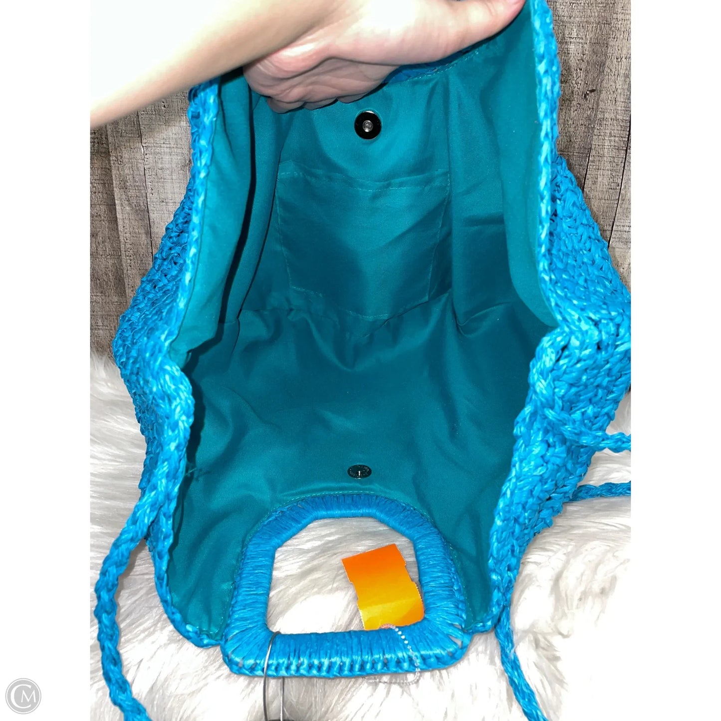 Handbag By Cmf, Size: Medium