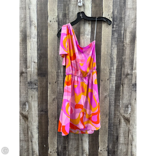 Dress Casual Short By Tyche In Multi-colored, Size: M