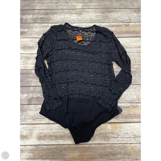 Bodysuit By Torrid In Black, Size: Xl
