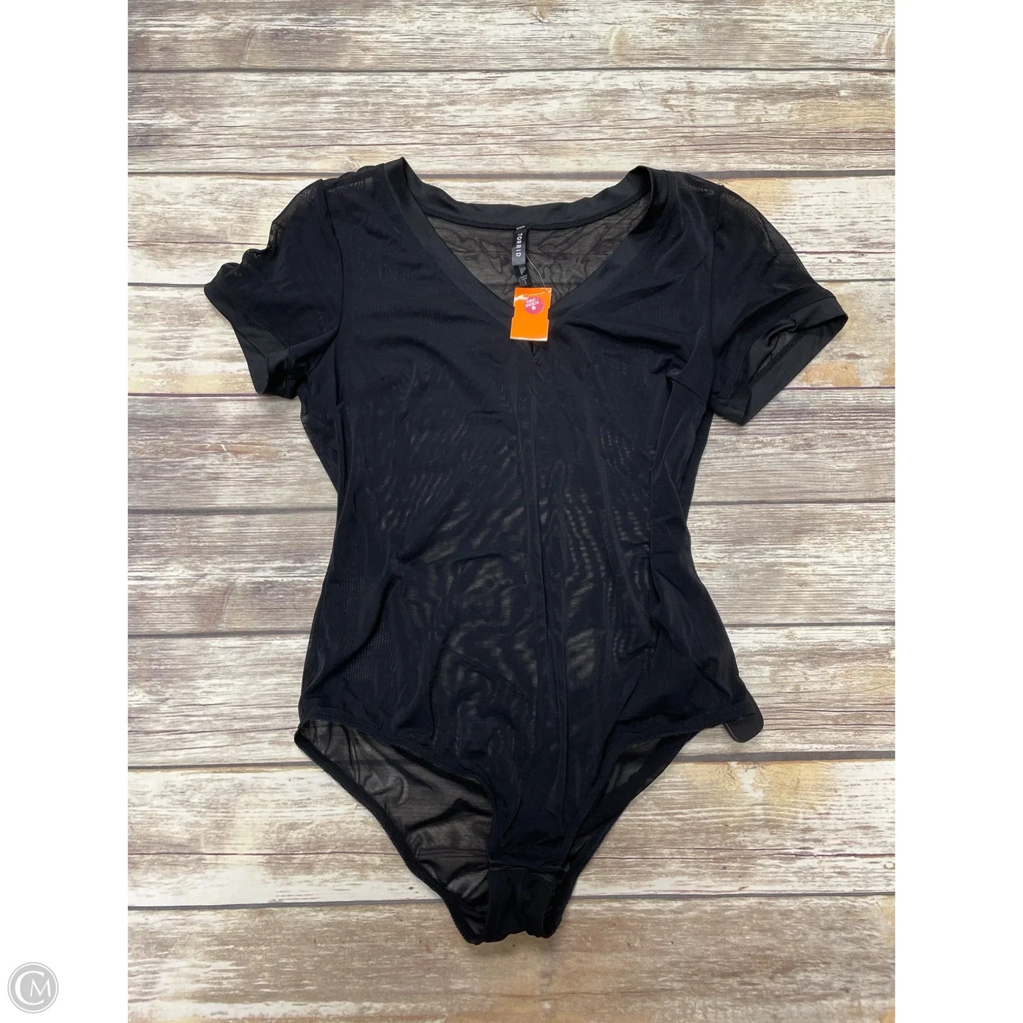 Bodysuit By Torrid In Black, Size: Xl