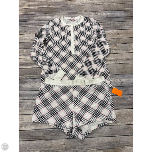 Pajamas 2pc By Victorias Secret In Plaid Pattern, Size: S