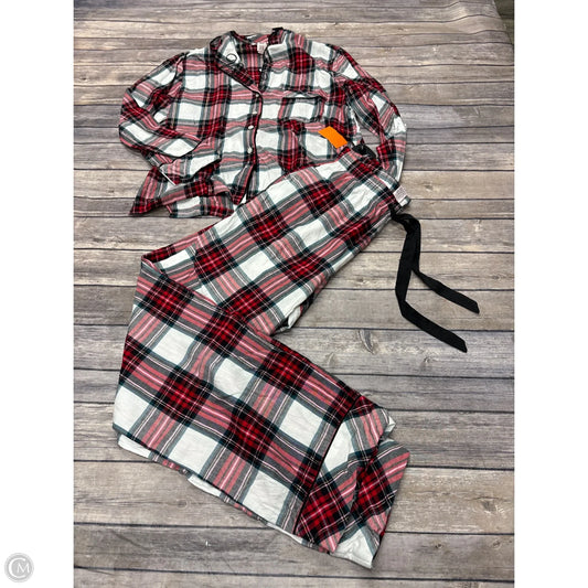 Pajamas 2pc By Victorias Secret In Plaid Pattern, Size: Xs