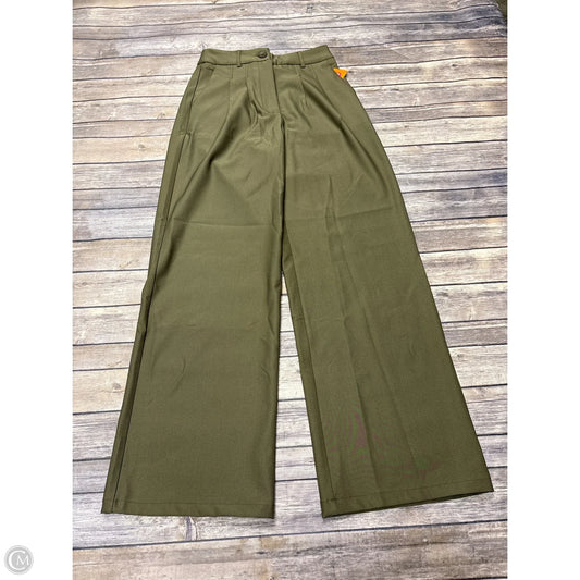 Pants Dress By Princess Polly In Green, Size: 4