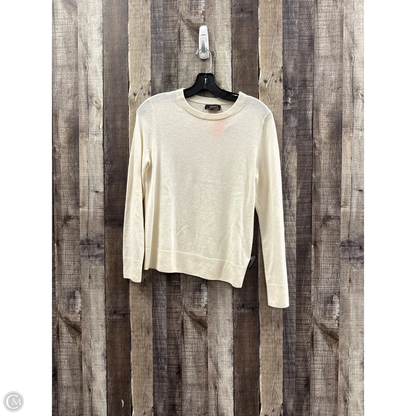 Sweater By Quince In Cream, Size: Xs