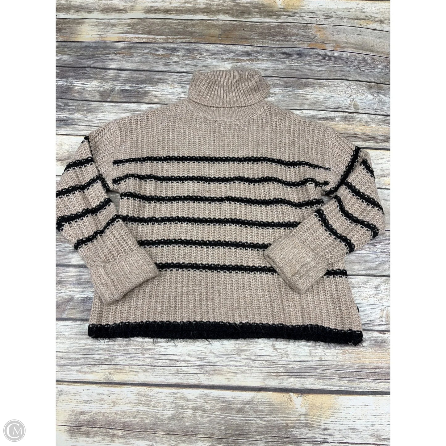 Sweater By Cme In Striped Pattern, Size: Xs