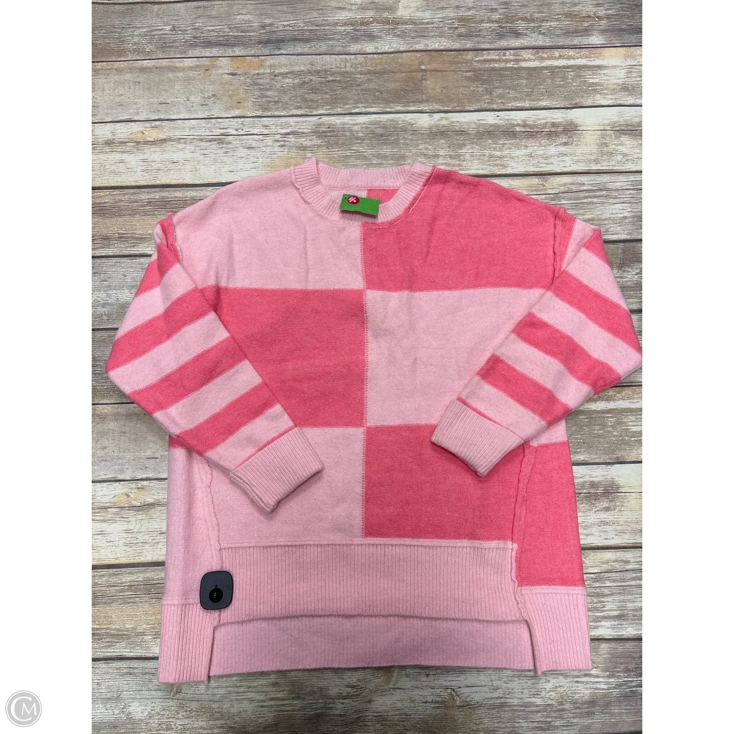 Sweater By Cmf In Pink, Size: S