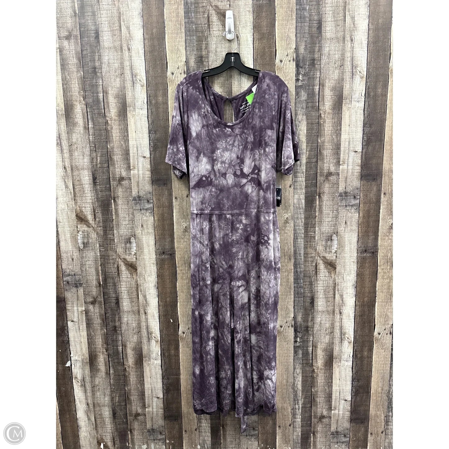 Jumpsuit By Torrid In Tie Dye Print, Size: 3x