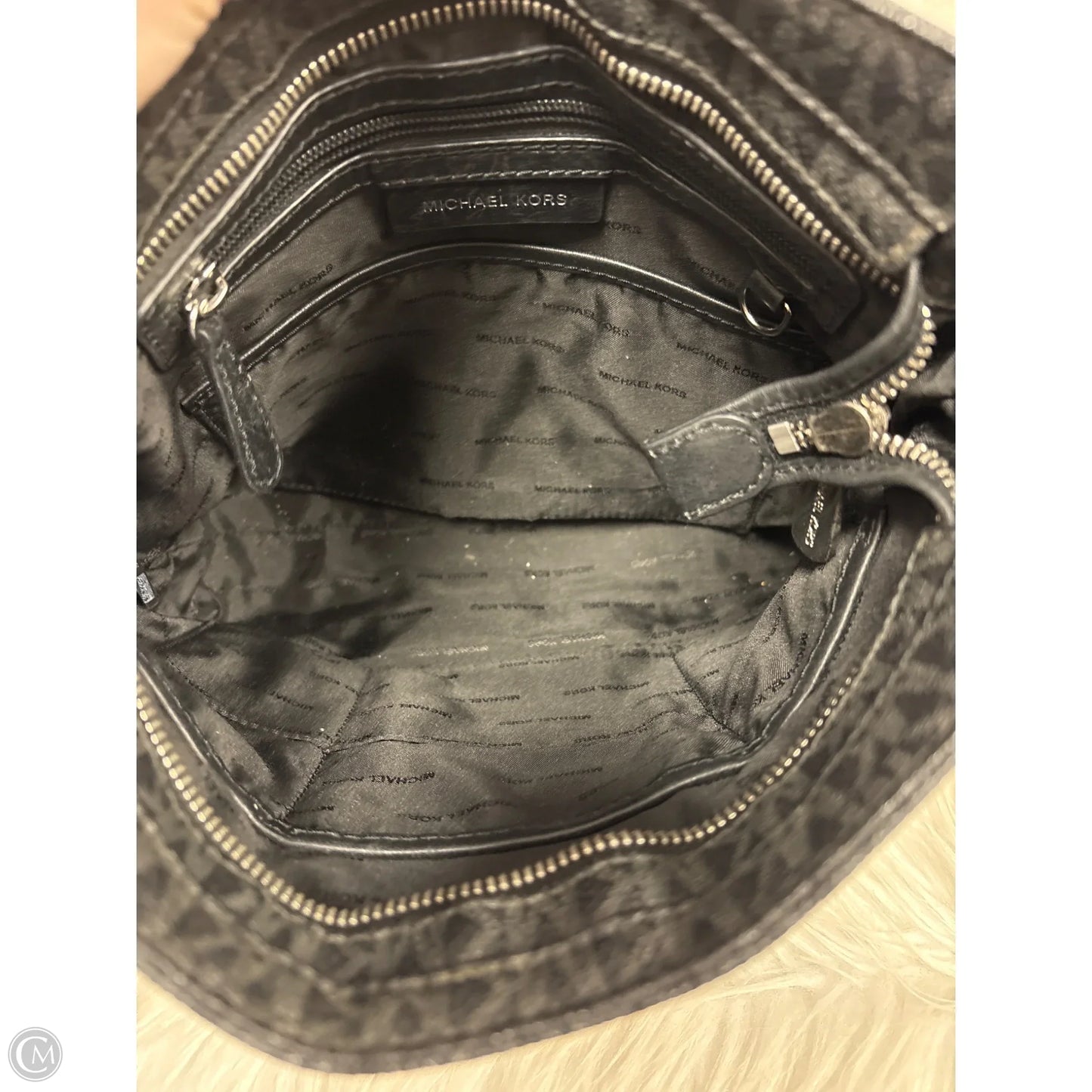 Crossbody Designer By Michael Kors, Size: Medium