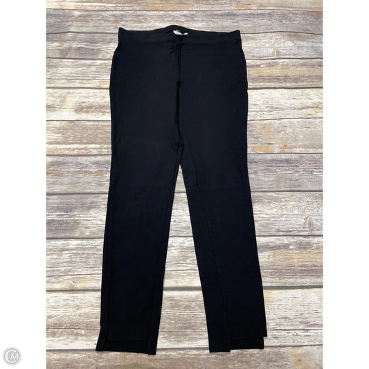 Pants Leggings By Carmen By Carmen Marc Valvo In Black, Size: L
