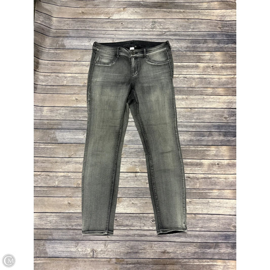 Jeans Jeggings By Maurices In Grey, Size: 14