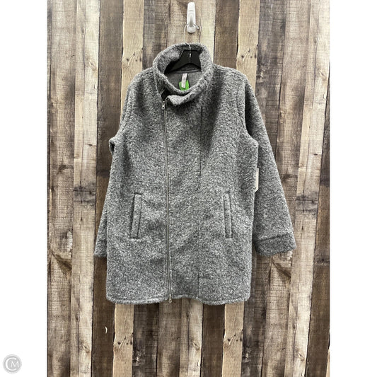 Coat Other By Stylus In Grey, Size: L