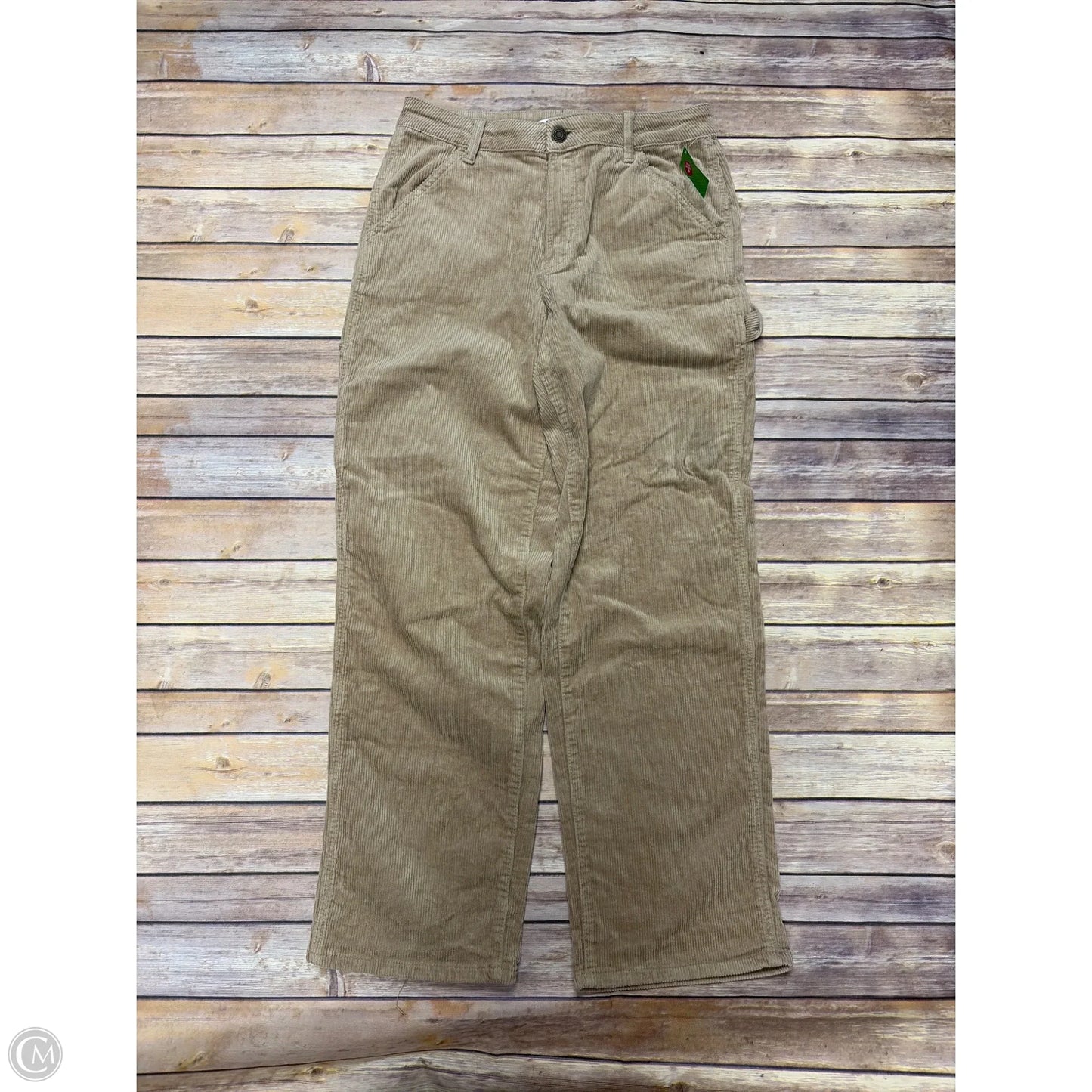 Pants Corduroy By So In Tan, Size: 12