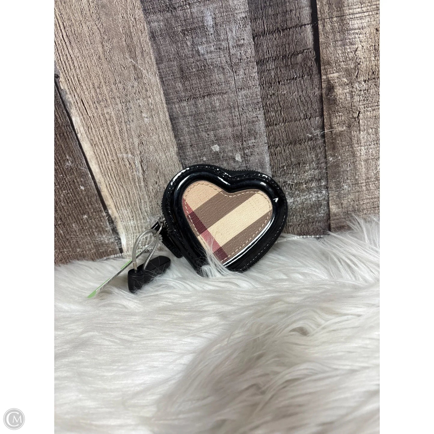 Coin Purse Luxury Designer By Burberry, Size: Small