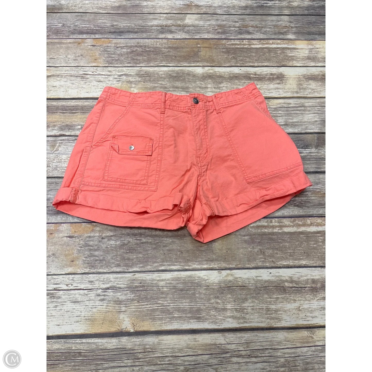 Shorts By Time And Tru In Orange, Size: 12