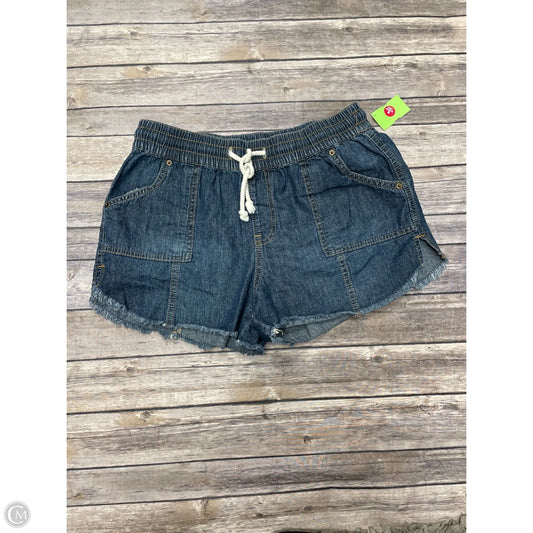 Shorts By Maurices In Blue Denim, Size: 10