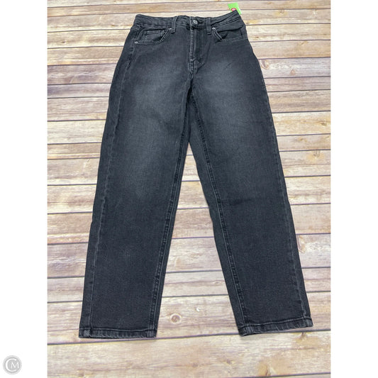 Jeans Straight By Wild Fable In Black, Size: 4