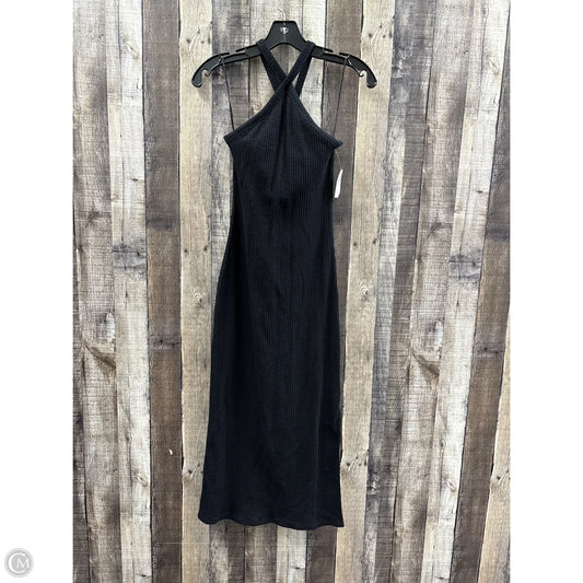 Dress Casual Midi By Old Navy In Black, Size: S