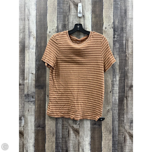 Dress Casual Short By Old Navy In Orange, Size: S