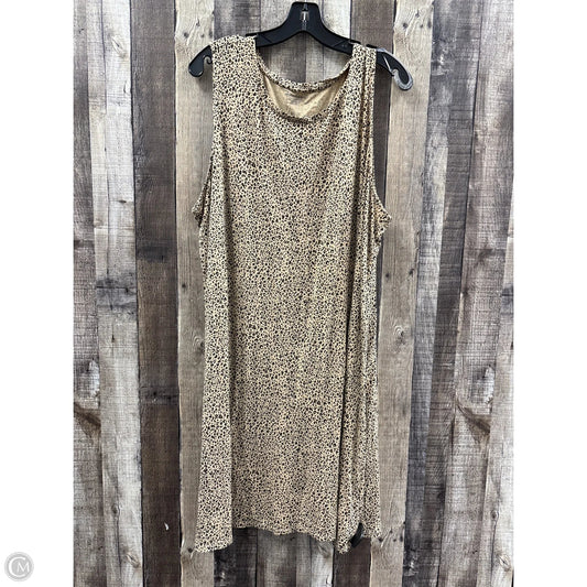 Dress Casual Short By Amazon Essentials In Animal Print, Size: Xxl