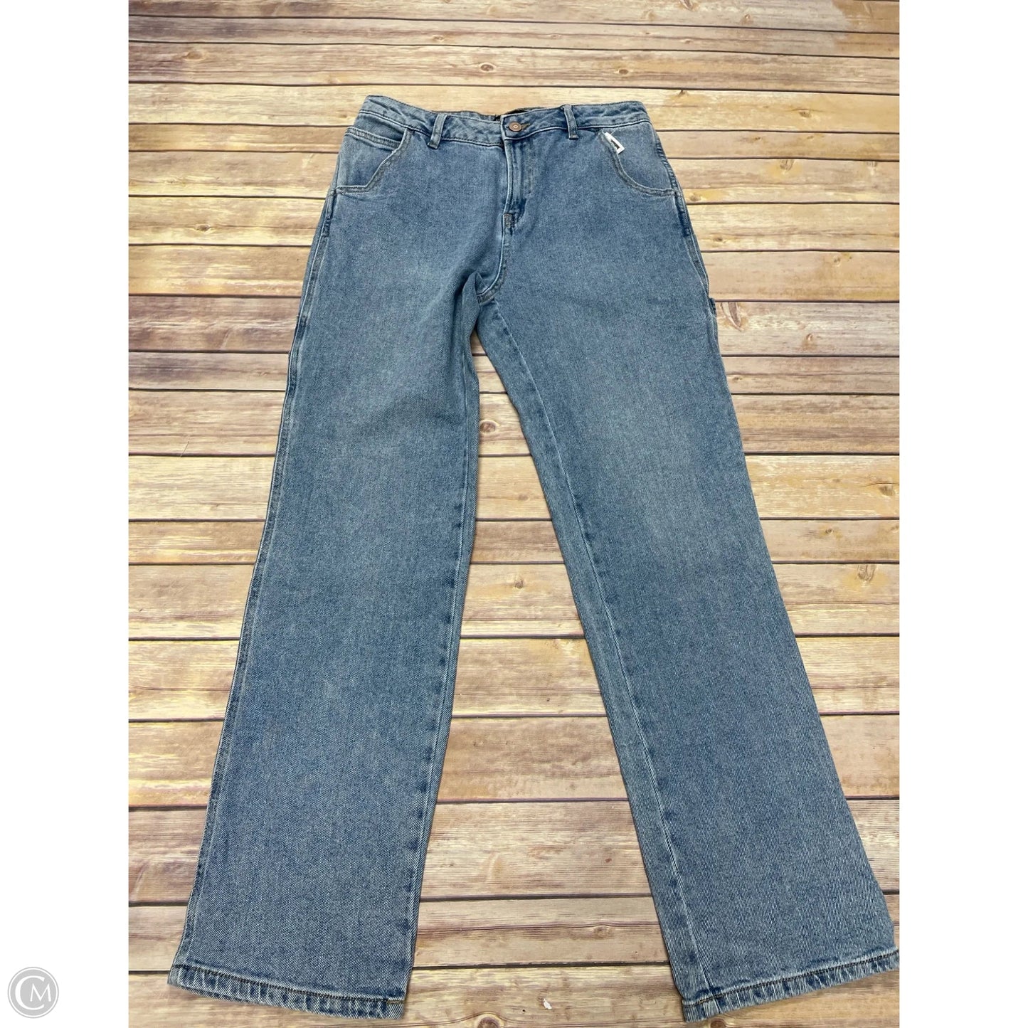 Jeans Straight By Sincerely Jules In Blue Denim, Size: 6