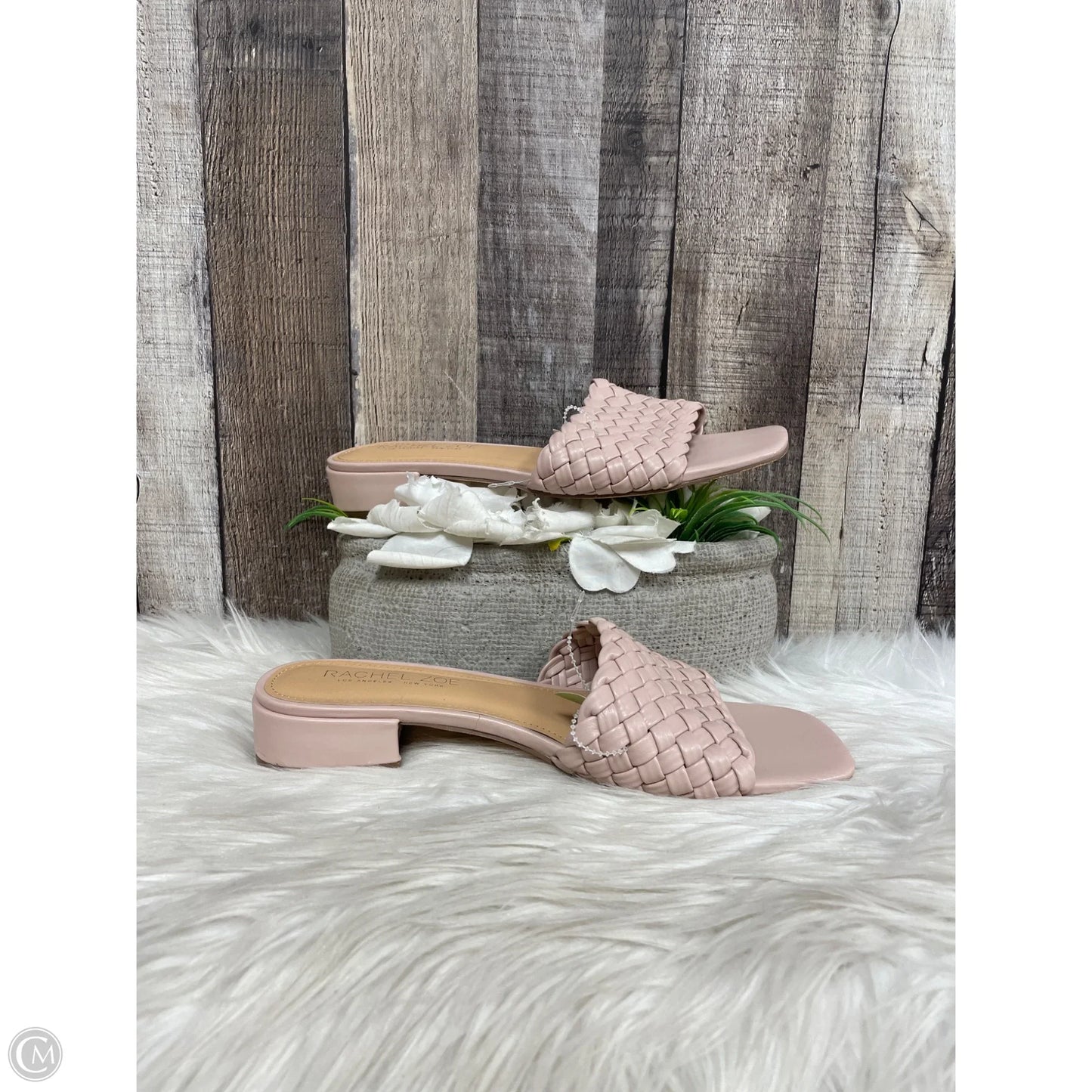 Sandals Flats By Rachel Zoe In Pink, Size: 9