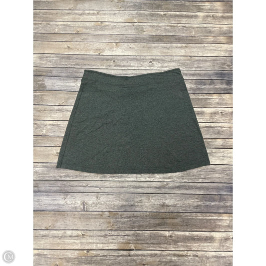 Skirt Mini & Short By Merona In Grey, Size: L