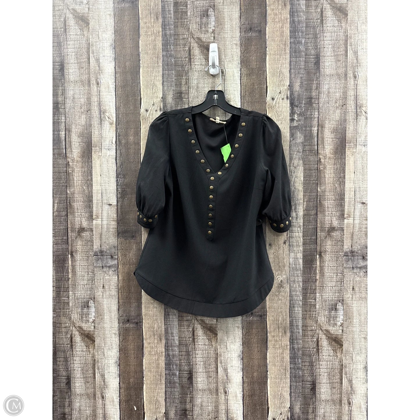 Top Short Sleeve By 41 Hawthorn In Black, Size: S