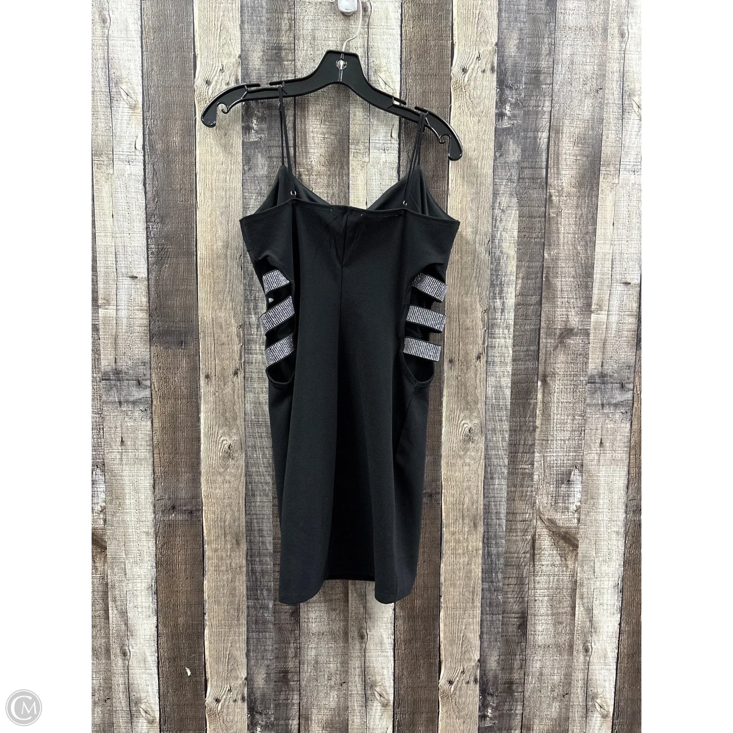 Dress Party Short By Cme In Black, Size: M
