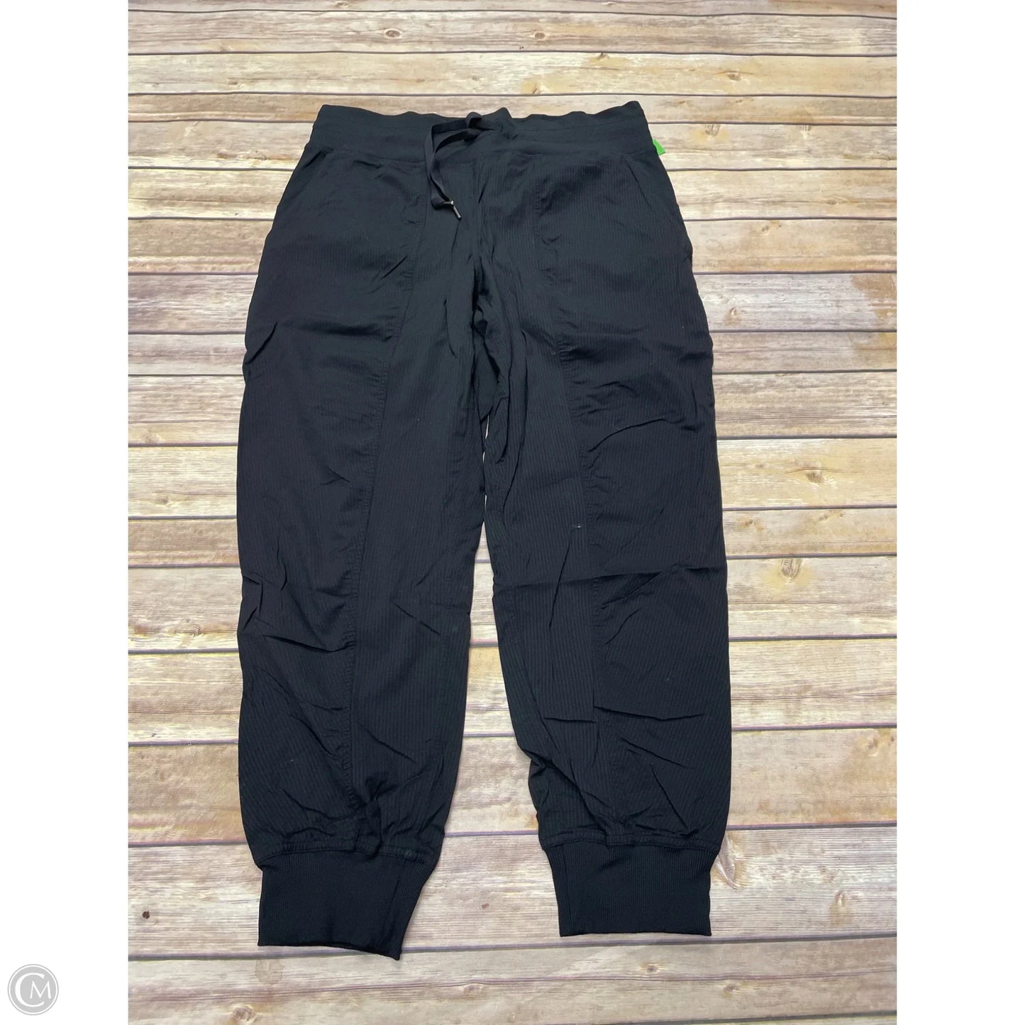 Athletic Pants By Lululemon In Black, Size: 8