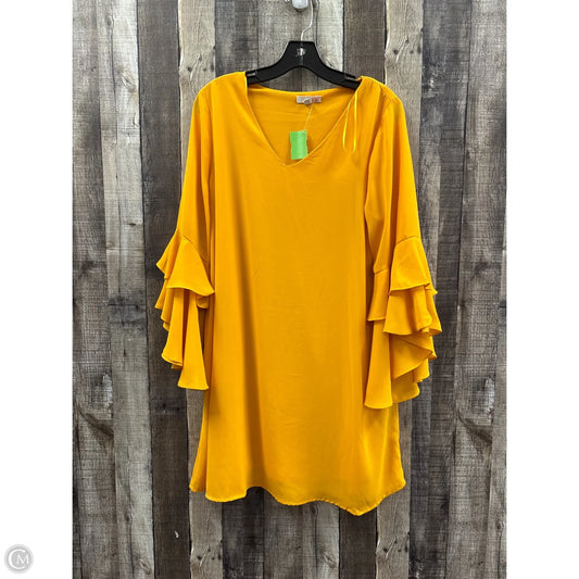Dress Party Short By Gianni Bini In Gold, Size: L
