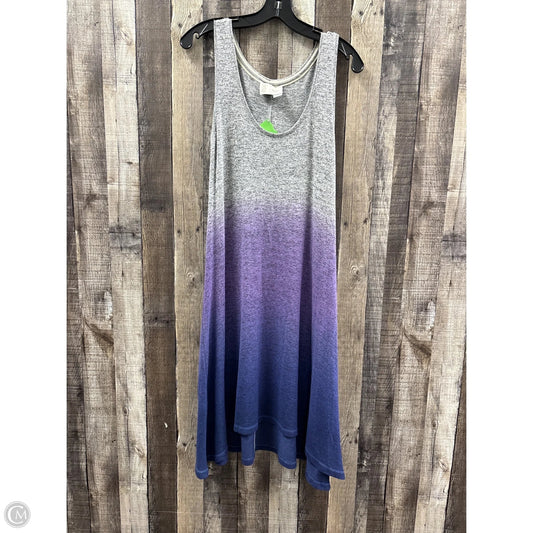 Dress Casual Midi By Anthropologie In Multi-colored, Size: M