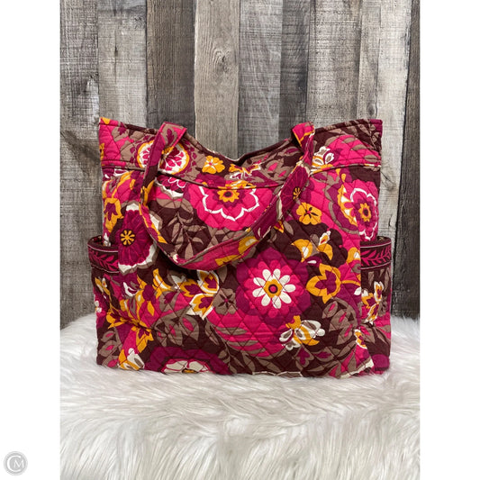 Tote By Vera Bradley, Size: Large