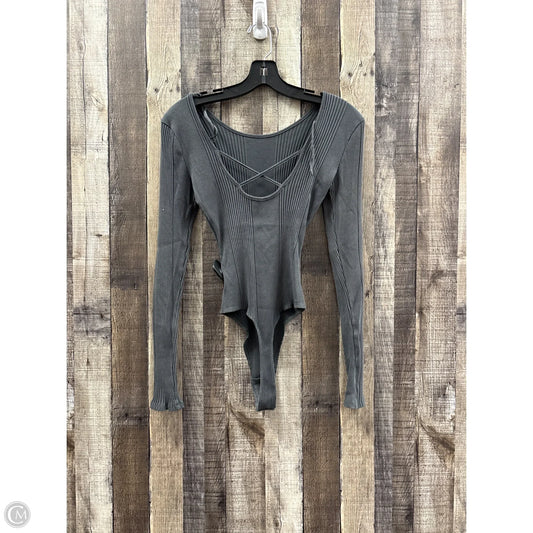 Bodysuit By Aerie In Grey, Size: S