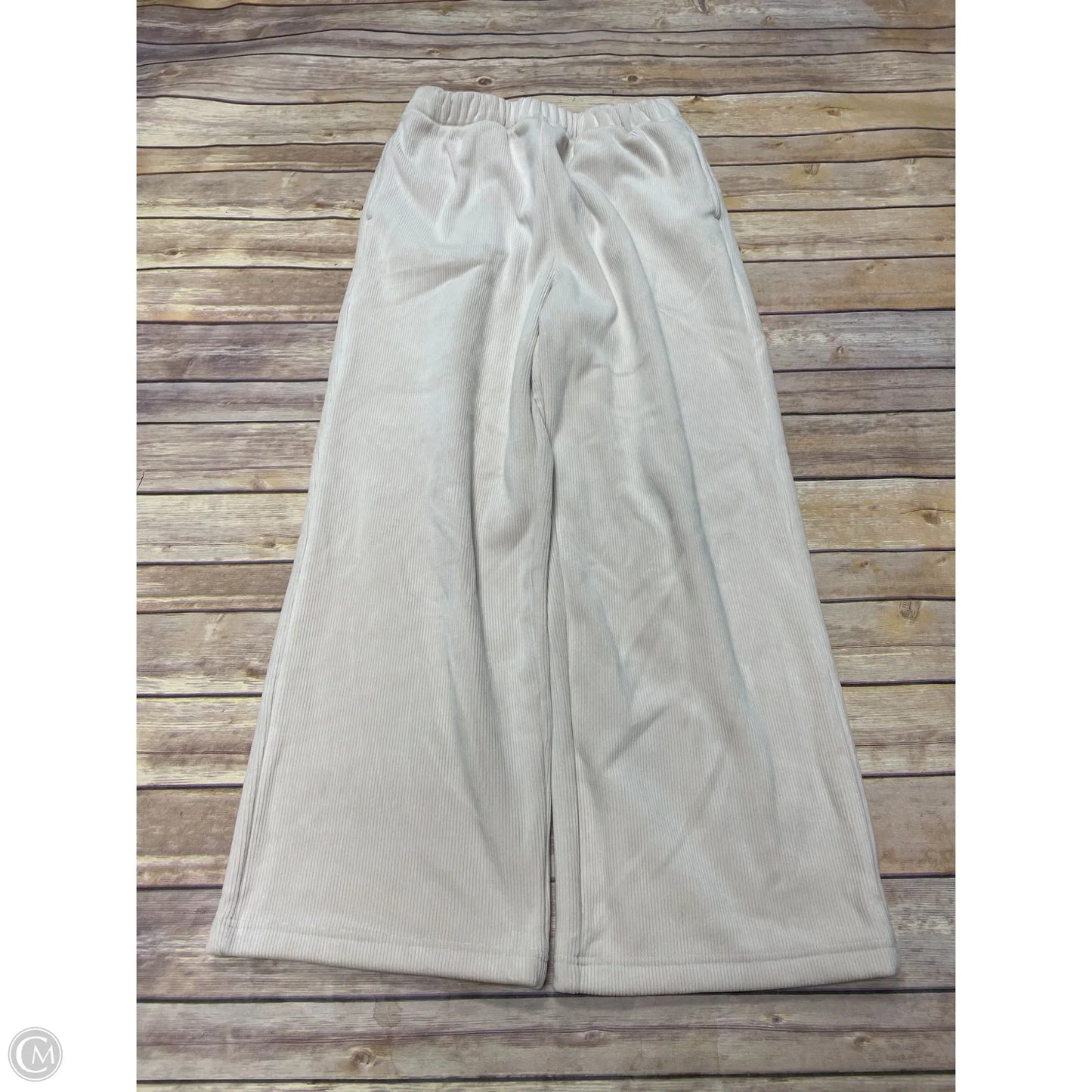 Pants Lounge By Cme In Ivory, Size: S