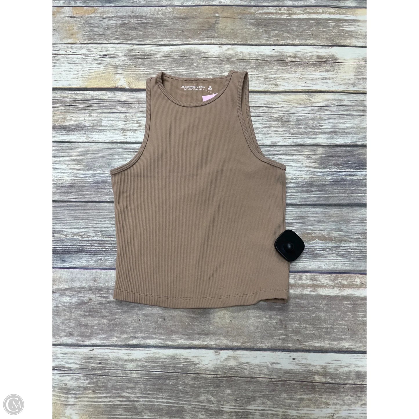 Top Cami By Abercrombie And Fitch In Tan, Size: Xs