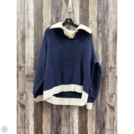 Sweater By Aerie In Navy, Size: Xl