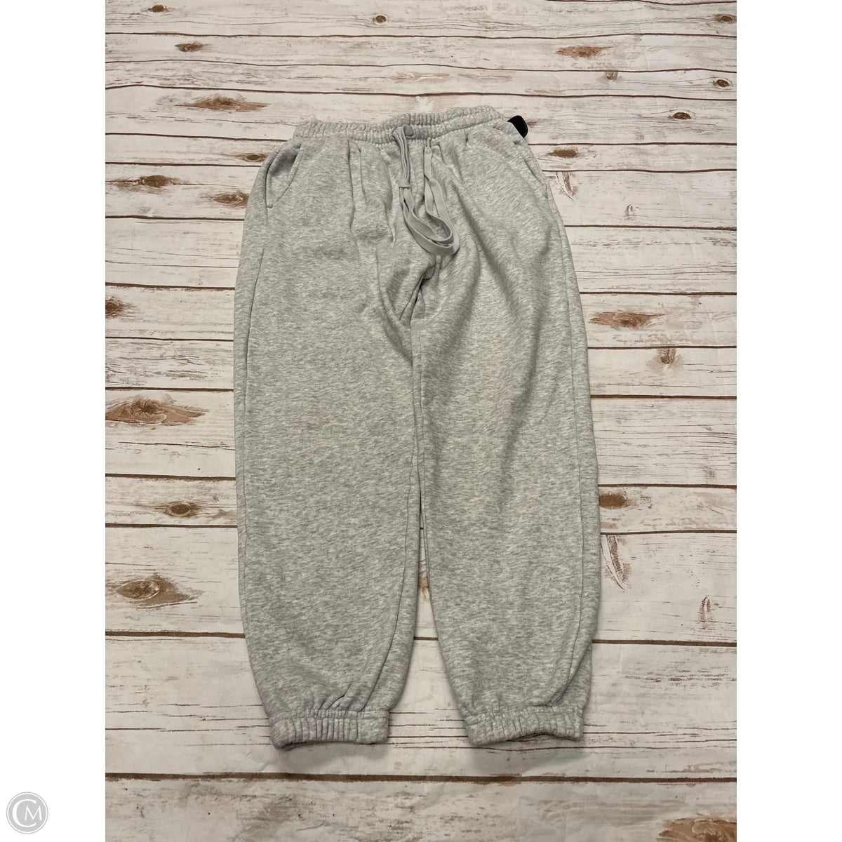 Athletic Pants By Fabletics In Grey, Size: S