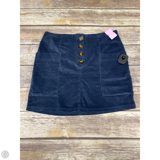 Skirt Mini & Short By Bdg In Teal, Size: M