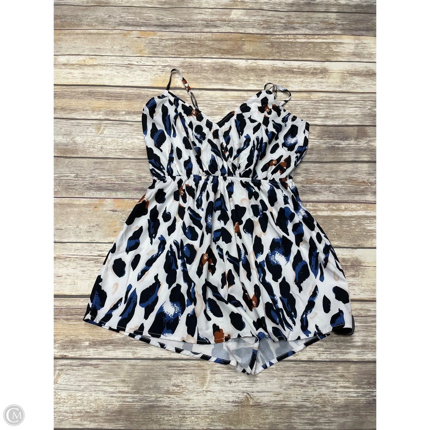 Romper By Cmf In Animal Print, Size: M