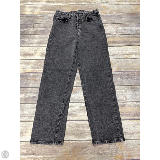 Jeans Straight By Wild Fable In Black Denim, Size: 10
