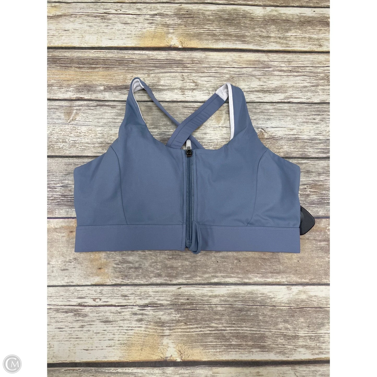 Athletic Tank Top By Cme In Blue, Size: L
