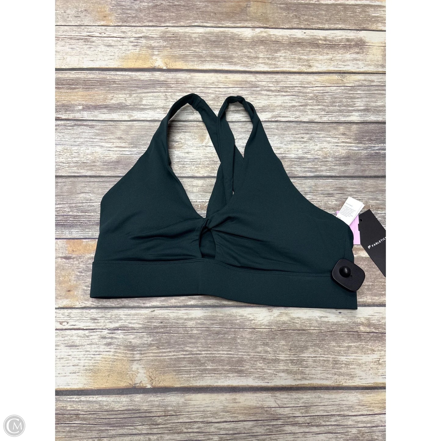 Athletic Bra By Fabletics In Green, Size: Xl