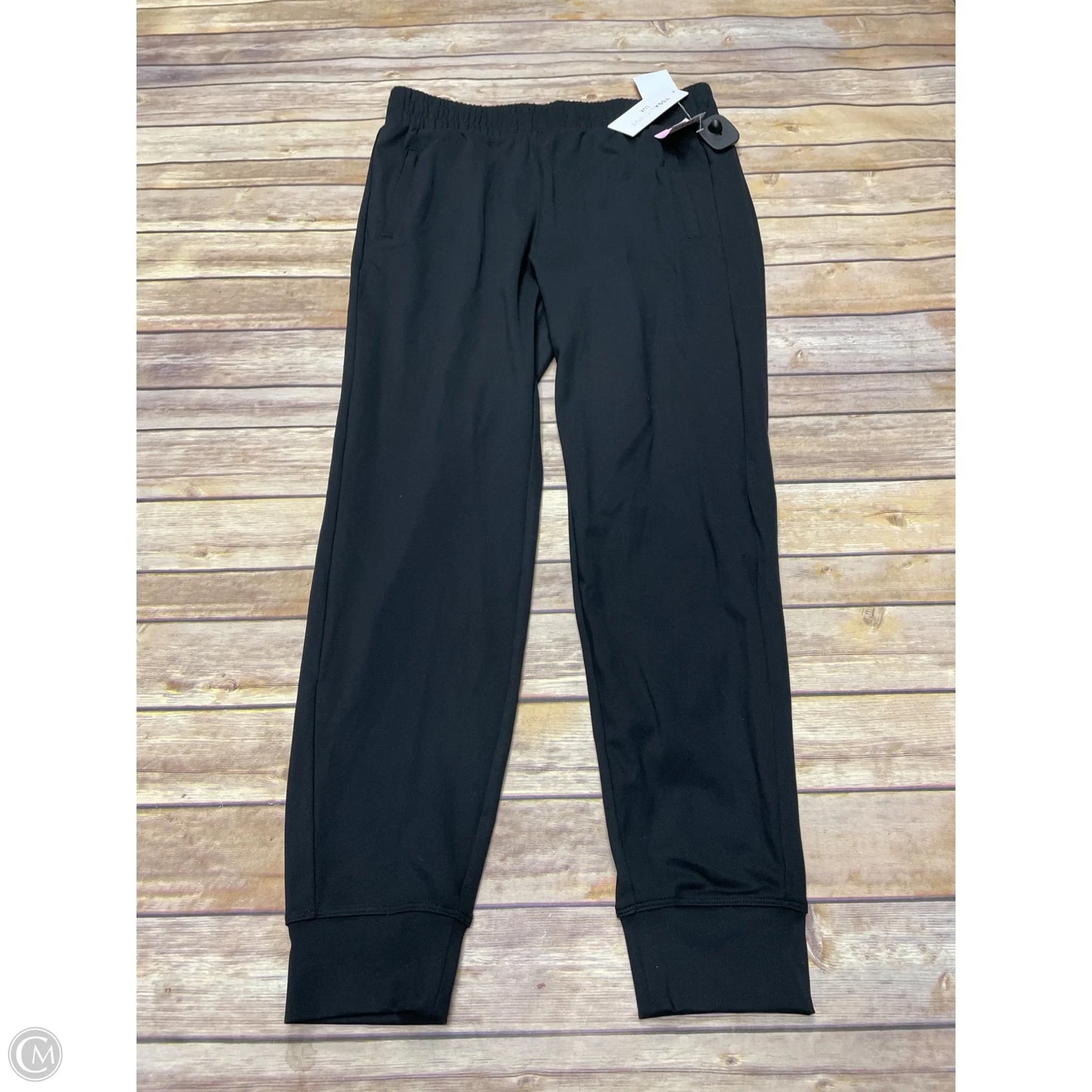 Athletic Pants By Yogalicious In Black, Size: M