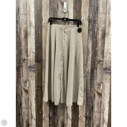 Skirt Maxi By Max Studio In Taupe, Size: Xs
